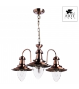 Люстра подвесная ARTE LAMP A5518LM-3RB FISHERMAN Е27 3х60W 230V