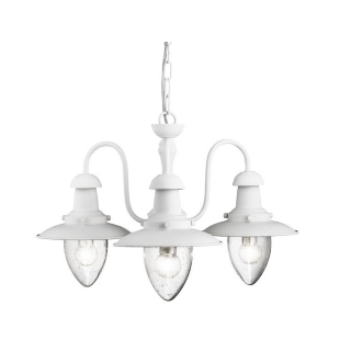 Люстра подвесная ARTE LAMP A5518LM-3WH FISHERMAN 3xE27 60W 220V IP20