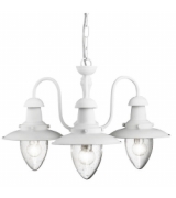 Люстра подвесная ARTE LAMP A5518LM-3WH FISHERMAN 3xE27 60W 220V IP20