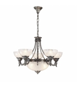 Люстра подвесная Arte Lamp A5861LM-3-3AB Fedelta E27 6x60W IP20
