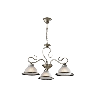 Люстра подвесная Arte Lamp A6276LM-3AB Costanza E27 3x60W IP20