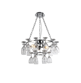 Люстра подвесная Arte Lamp A7042SP-3CC Bancone E27 3x60W IP20