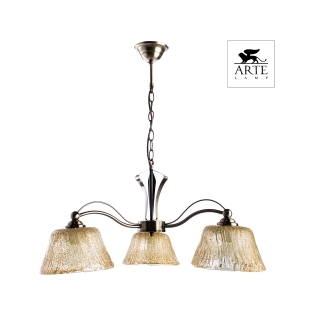 Люстра подвесная ARTE LAMP A8108LM-3AB LUCIANA Е27 3х60W 230V