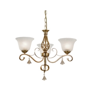 Люстра подвесная ARTE LAMP A8391LM-3PB CONO 3xE27 60W 220V IP20