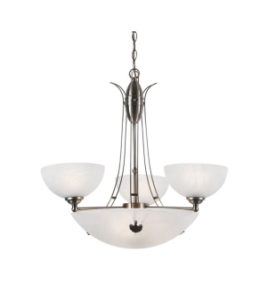 Люстра подвесная ARTE LAMP A8615SP-3-3AB NINNA 3xE27, 3xE14 40W 220V IP20
