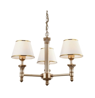 Люстра подвесная Arte Lamp A9185LM-3SG Liguria E27 3x40W IP20