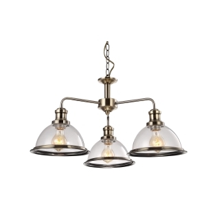 Люстра подвесная Arte Lamp A9273LM-3AB Oglio E27 3x60W IP20