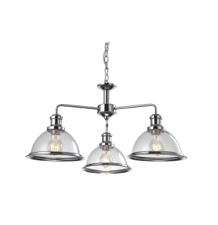 Люстра подвесная Arte Lamp A9273LM-3CC Oglio E27 3x60W IP20