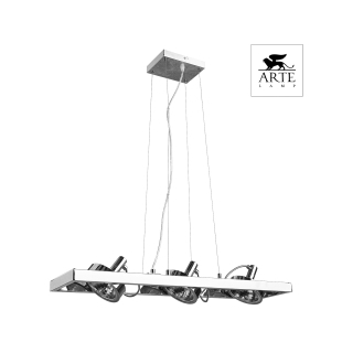 Подвес ARTE LAMP A4507SP-3CC FACCIA 3xG9 40W 220V IP20