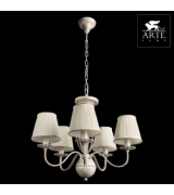Люстра двойного крепления ARTE LAMP A2046LM-5WG CALAMARO Е14 5х60W 230V