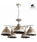 Люстра двойного крепления ARTE LAMP A2814LM-5WG CHIESA Е27 5х60W 230V