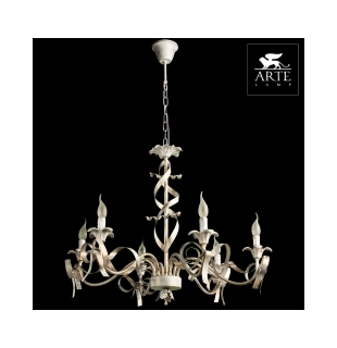 Люстра подвесная Arte Lamp A1018LM-6GA OLIVIA Е14 6х40Вт 220В