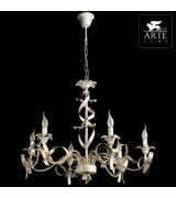 Люстра подвесная Arte Lamp A1018LM-6GA OLIVIA Е14 6х40Вт 220В