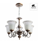 Люстра подвесная ARTE LAMP A1032LM-5WG DELIZIA 5xE27 60W 220V IP20