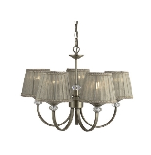 Люстра подвесная ARTE LAMP A1180LM-5AB SZYLVIA 5xE14 40W 220V IP20