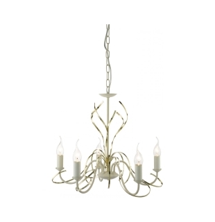 Люстра подвесная ARTE LAMP A1309LM-5WC CINTA Е14 5х60W 230V