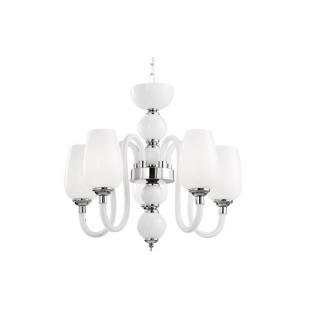 Люстра подвесная ARTE LAMP A1404LM-5WH LAVINIA 5xE14 40W 220V IP20