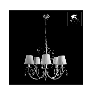 Люстра подвесная Arte Lamp A1743LM-5WH ROMANA SNOW Е14 5х40Вт 230В
