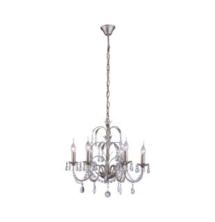 Люстра подвесная ARTE LAMP A1879LM-6SA RAMO Е14 6х40W 230V