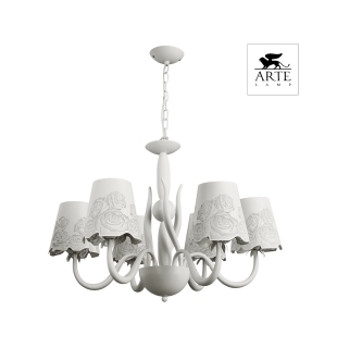 Люстра подвесная ARTE LAMP A2020LM-6WH ATTORE Е14 6х40W 230V