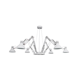Люстра подвесная Arte Lamp A2043SP-6WH Ragno E27 6x60W IP20