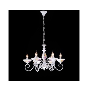 Люстра подвесная ARTE LAMP A2061LM-6WG FIORATO Е14 6х60W 230V