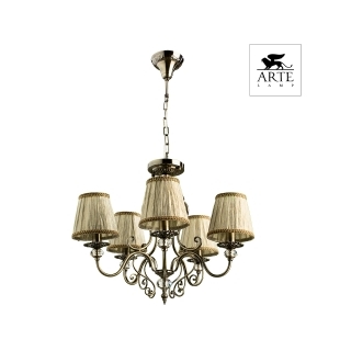 Люстра подвесная Arte Lamp A2083LM-5AB CHARM Е14 5х60Вт 230В