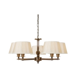 Люстра подвесная ARTE LAMP A2273LM-5RB YORK 5xE14 40W 220V IP20