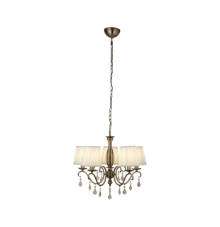 Люстра подвесная Arte Lamp A2313LM-5AB Innamorata E14 5x40W IP20