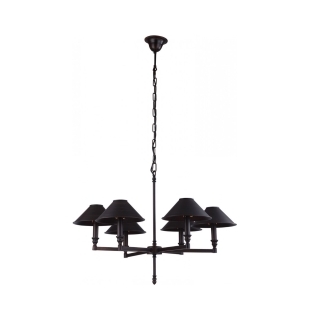 Люстра подвесная ARTE LAMP A2398LM-6BA GIORDANO Е14 6х40W 230V