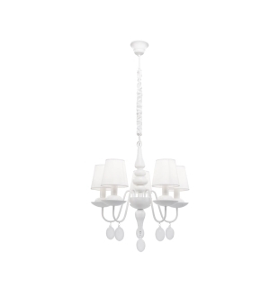 Люстра подвесная Arte Lamp A2510LM-5WH Signora E14 5x40W IP20