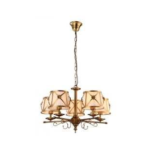 Люстра подвесная Arte Lamp A2806LM-5SR CHIC Е27 5х40Вт 230В