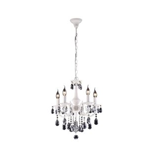 Люстра подвесная Arte Lamp A2815LM-5WH ASCONA Е14 5х60Вт 230В
