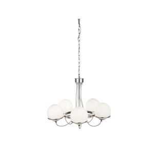 Люстра подвесная Arte Lamp A2990LM-5CC BERGAMO E14 5x40W IP20