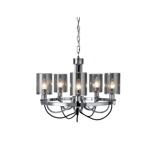 Люстра подвесная Arte Lamp A2995LM-5CC Ombra E14 5x40W IP20