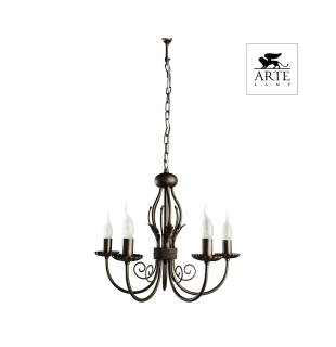 Люстра подвесная Arte Lamp A3057LM-5BR DOLCE Е14 5х60Вт 230В