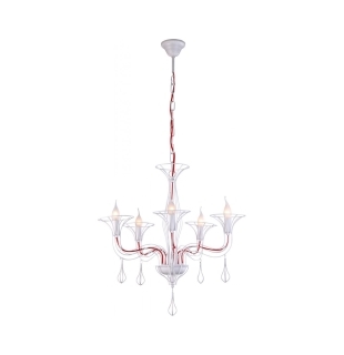 Люстра подвесная ARTE LAMP A3225LM-5WH ARTEFACT Е14 5х40W 230V
