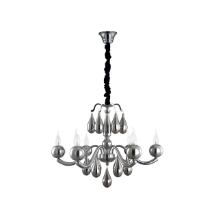 Люстра подвесная Arte Lamp A3229LM-6CC Sigma E14 6x40W IP20