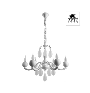 Люстра подвесная Arte Lamp A3229LM-6WH SIGMA Е14 6х40Вт 230В