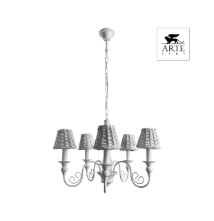Люстра подвесная ARTE LAMP A3400LM-5WH VILLAGGIO Е14 5х25W 230V