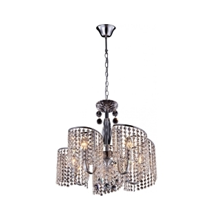 Люстра подвесная ARTE LAMP A3800LM-5CC ONDA Е14 5х60W 230V