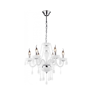 Люстра подвесная ARTE LAMP A3964LM-6WH TEATRO 230V