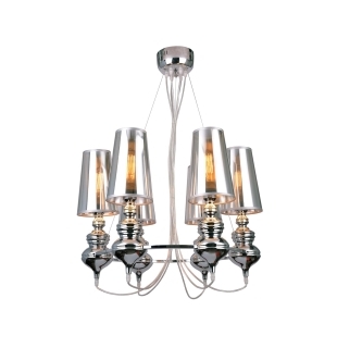 Люстра подвесная Arte Lamp A4280LM-6CC Anna Maria E27 6x40W IP20