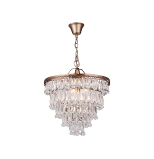 Люстра подвесная Arte Lamp A4298SP-5AB Regina E14 5x40W IP20