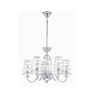 Люстра подвесная Arte Lamp A4320LM-5CC CAGE Е14 5х40Вт 230В