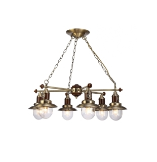 Люстра подвесная Arte Lamp A4524LM-6AB SAILOR Е27 6х60Вт 230В