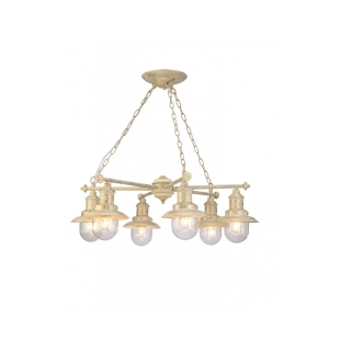 Люстра подвесная Arte Lamp A4524LM-6WG SAILOR Е27 6х60Вт 230В