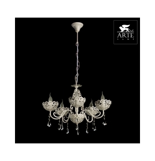 Люстра подвесная Arte Lamp A4554LM-5WG FLEECE Е14 5х40Вт 230В
