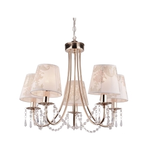 Люстра подвесная Arte Lamp A5008LM-5GO Armonico E14 5x40W IP20
