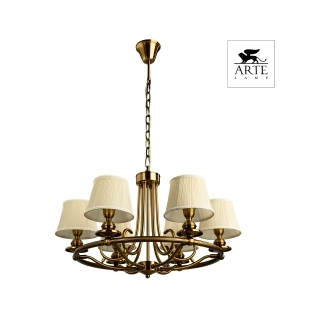 Люстра подвесная Arte Lamp A5012LM-6RB EMPIRE Е14 6х40Вт 230В